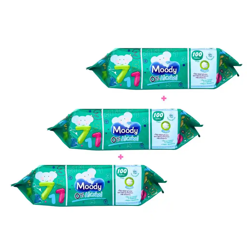 Toallitas Húmedas Moody