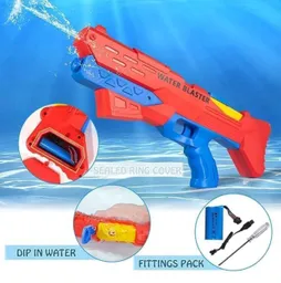 Lanzador Pistola De Agua Juguete Con Largo Alcance
