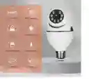 Camara De Seguridad Inteligente Bombilla Doble Lente
