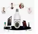 Camara De Seguridad Inteligente Bombilla Doble Lente