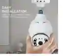 Camara De Seguridad Inteligente Bombilla Doble Lente