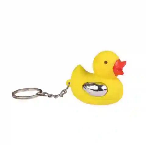 Llavero Táctil Pato Descarga Eléctrica Pato Eléctrico Broma Corriente