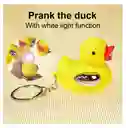 Llavero Táctil Pato Descarga Eléctrica Pato Eléctrico Broma Corriente