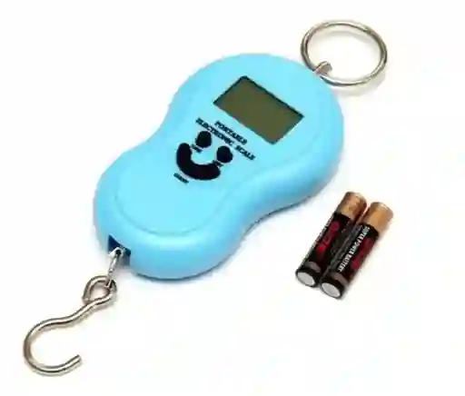 Pesa Digital De Mano Portátil Maleta Equipaje Colores