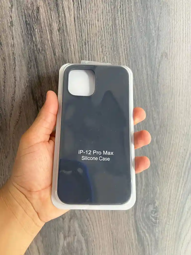 Forro Iphone 12 Pro Max Silicone