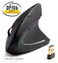 Mouse Inalambrico Ergonomico Vertical De Pilas
