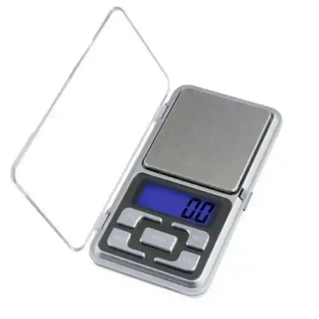 Gramera Digital De Bolsillo Balanza Para Joyería Pocket Scale 0.01g/500g
