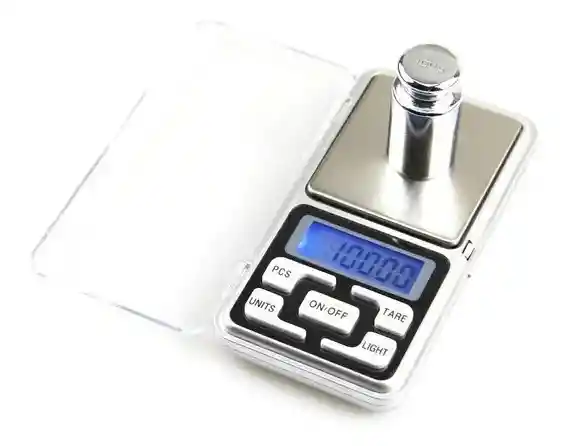 Gramera Digital De Bolsillo Balanza Para Joyería Pocket Scale 0.01g/500g
