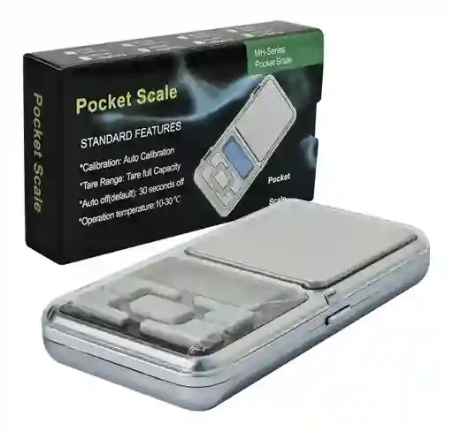 Gramera Digital De Bolsillo Balanza Para Joyería Pocket Scale 0.01g/500g