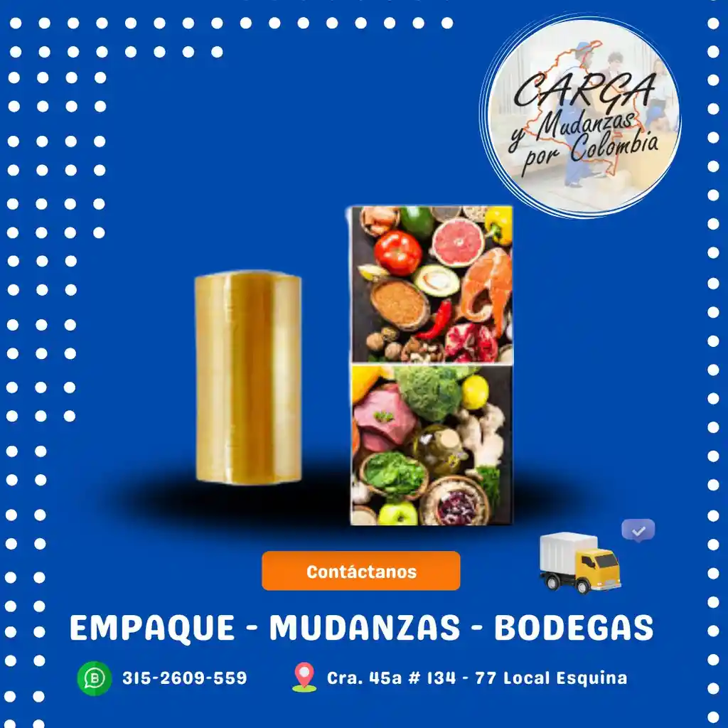 Vinipel De Cocina 15cm Alto X 300 Mts - Embalaje