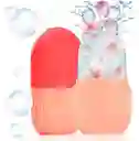Rodillo Facial De Hielo Para El Cuidado De La Piel Rosado