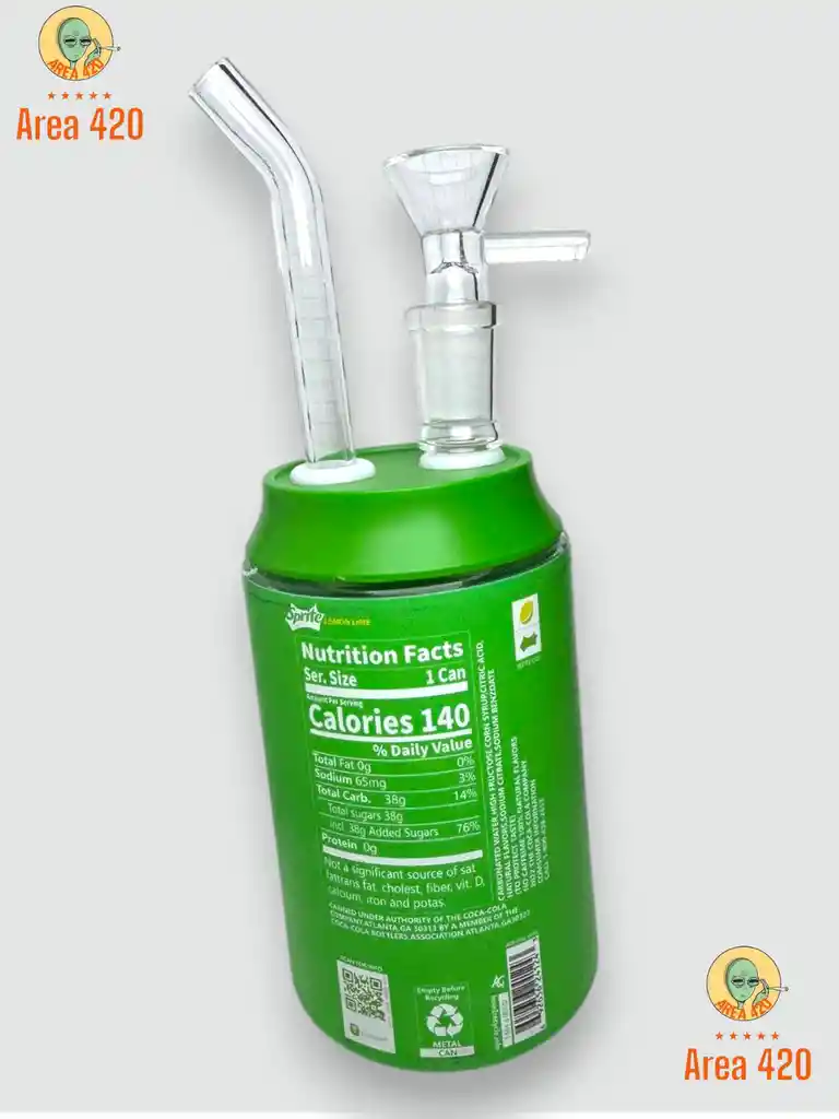 Pipa Dde Agua Bong Sprite