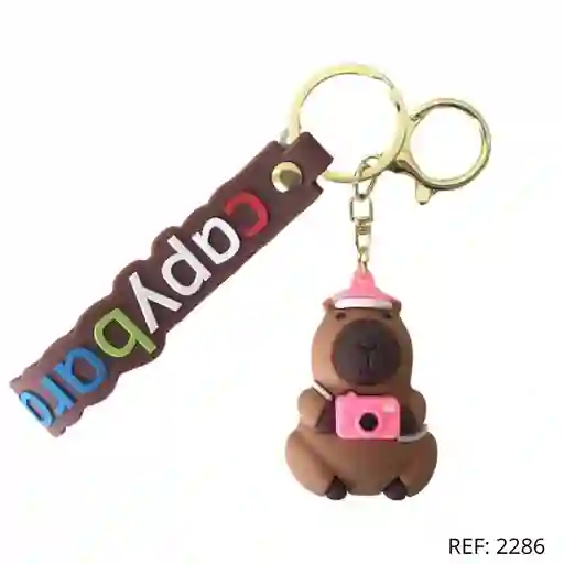 Llavero Capibara