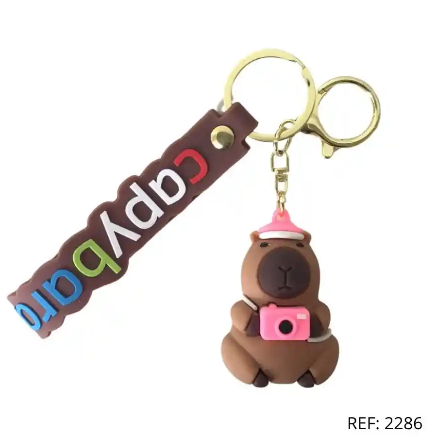 Llavero Capibara