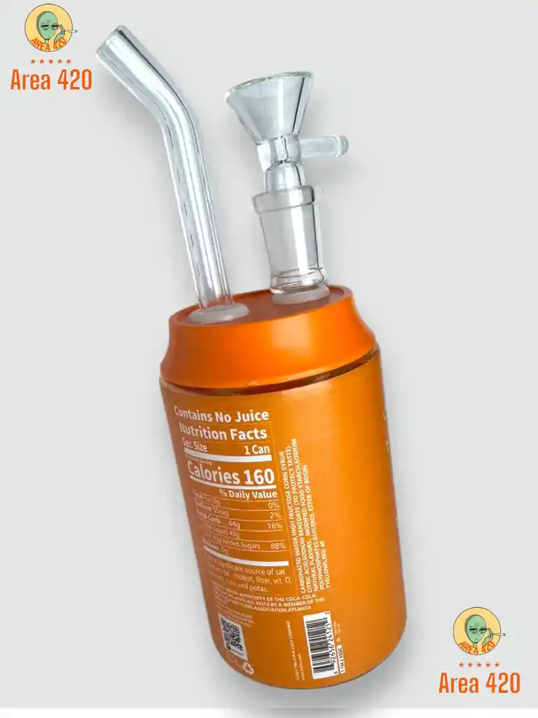 Pipa Dde Agua Bong Fanta Naranja