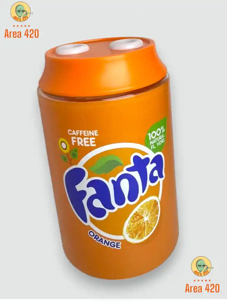 Pipa Dde Agua Bong Fanta Naranja