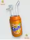 Pipa Dde Agua Bong Fanta Naranja