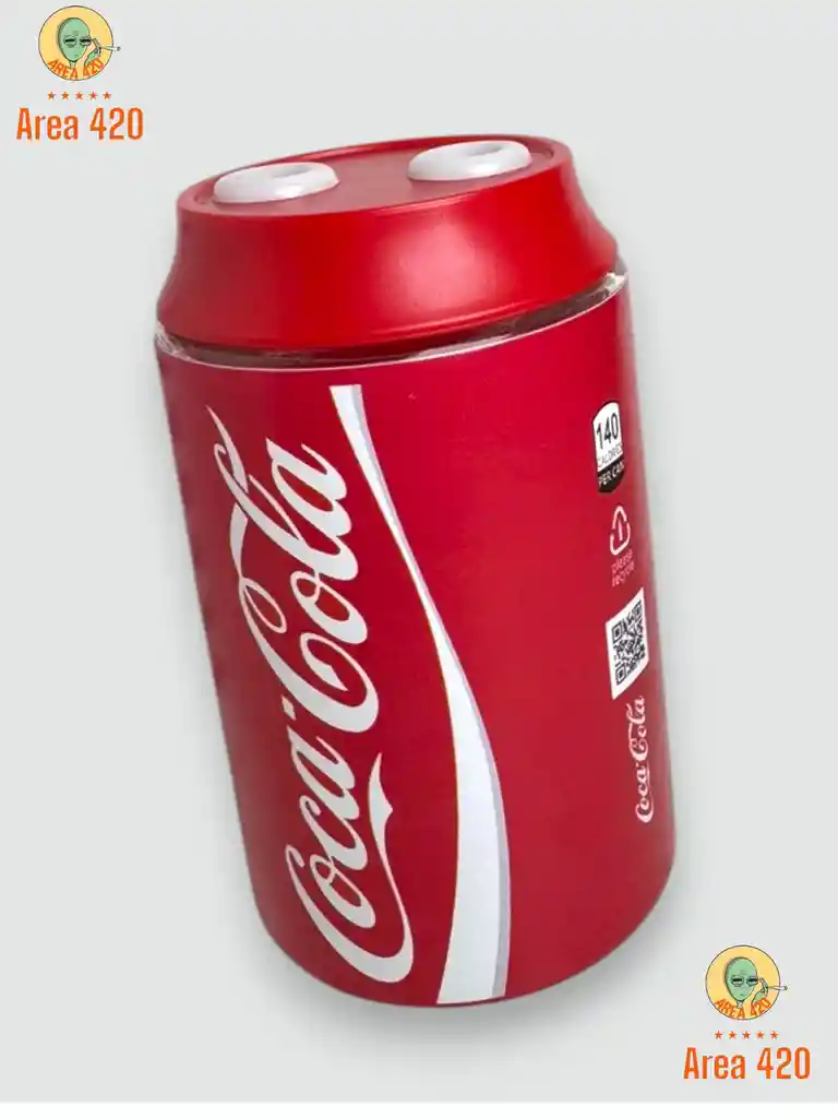 Pipa Dde Agua Bong Coca Cola Roja