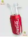 Pipa Dde Agua Bong Coca Cola Roja