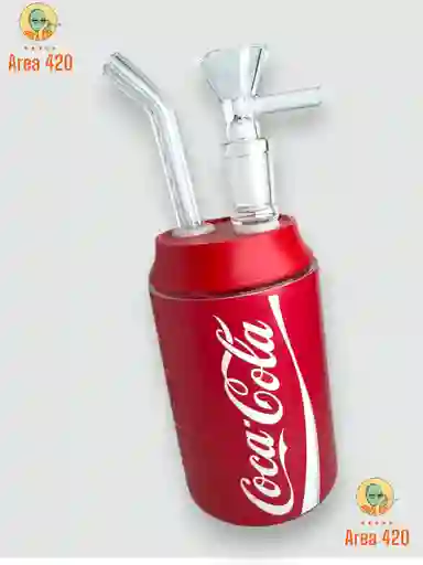 Pipa Dde Agua Bong Coca Cola Roja