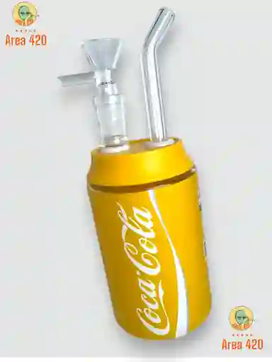 Pipa Dde Agua Bong Coca Cola Naranja
