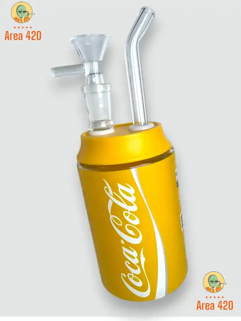 Pipa Dde Agua Bong Coca Cola Naranja