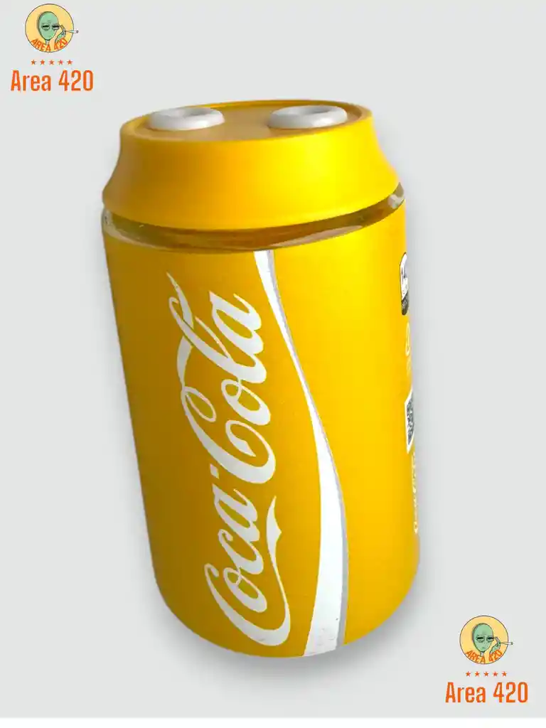 Pipa Dde Agua Bong Coca Cola Naranja