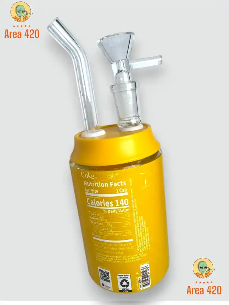 Pipa Dde Agua Bong Coca Cola Naranja