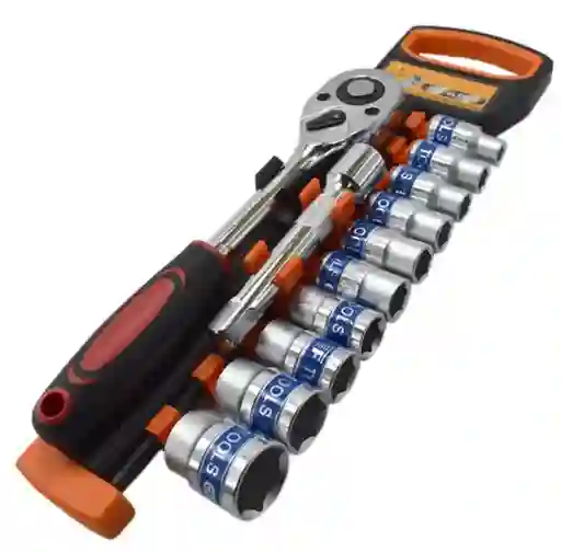Rache Con Copas 1/2" 12pcs