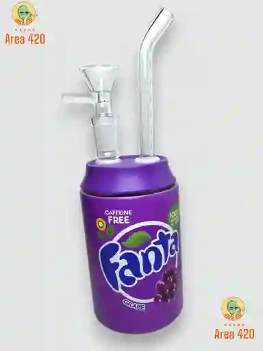 Pipa Dde Agua Bong Fanta Morado