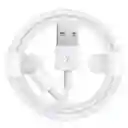 Cable Usb Para Iphone 1.5mt