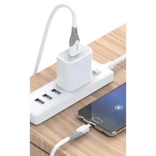 Cable Usb A Micro Usb 1 Metro 3.1a Unitec