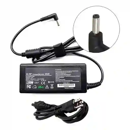 Cargador Asus 19v 3.42a Generico
