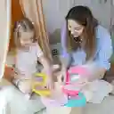 Juego Gema Adhesivas Para Rostro Corona Brillante Para Niños