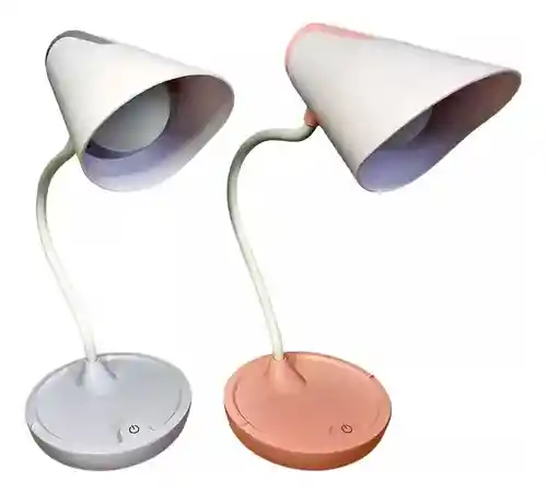 Lampara De Mesa Recargable 3 Tonos 7102