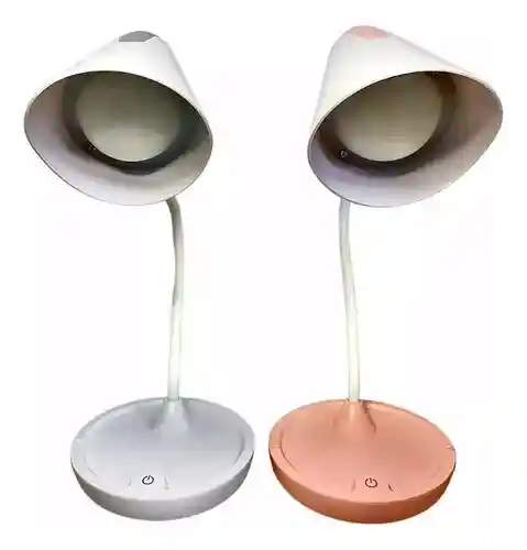Lampara De Mesa Recargable 3 Tonos 7102
