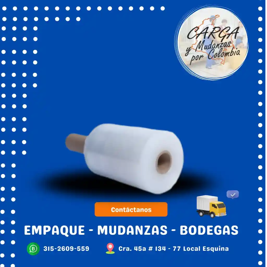 Vinipel Colombina - Embalaje