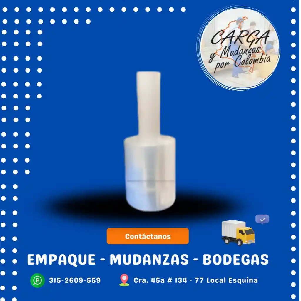 Vinipel Colombina - Embalaje