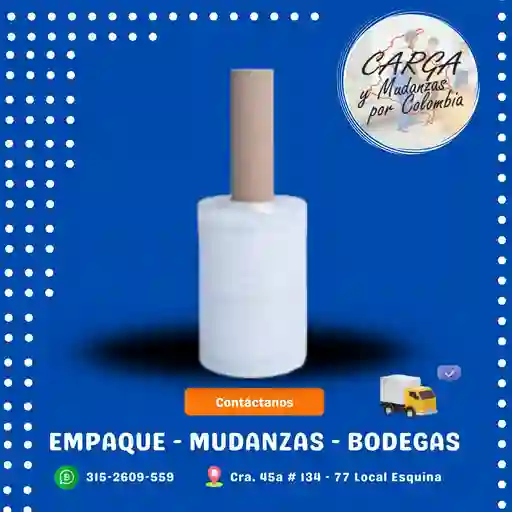 Vinipel Colombina - Embalaje