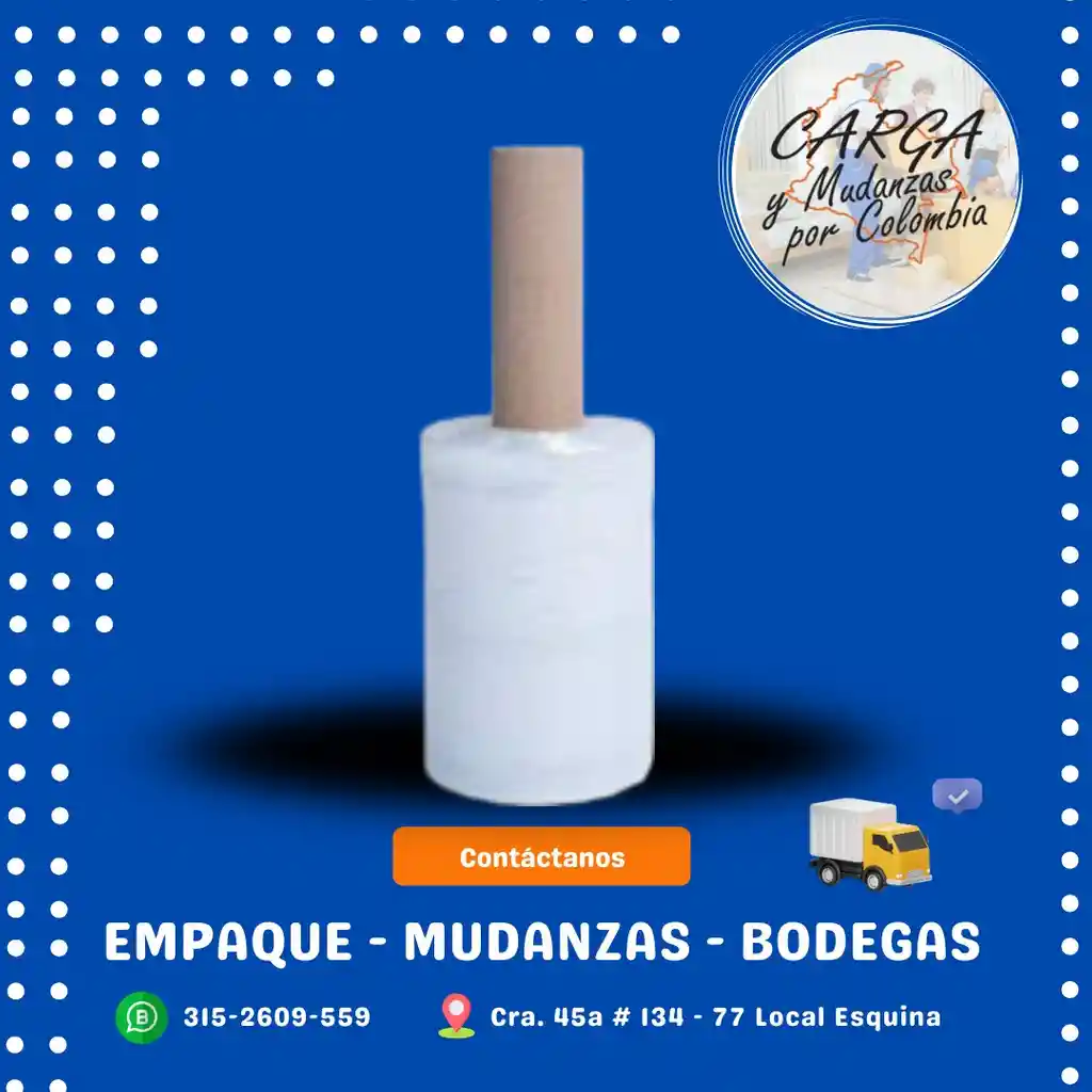 Vinipel Colombina - Embalaje