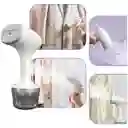 Plancha De Vapor Portatil Para Ropa Facil Uso En Casa