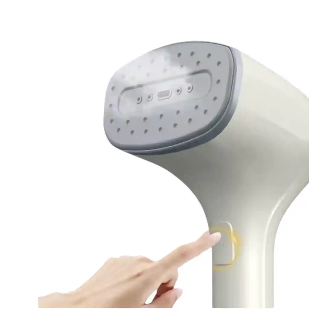 Plancha De Vapor Portatil Para Ropa Facil Uso En Casa