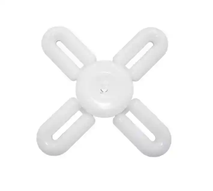 Lámpara Rixme Desplegable Led 50w Bombillo 4 Aspas