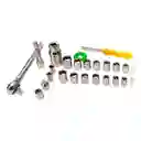 Set De Taches Portatil Para Reparar Sin Complicaciones
