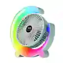 Ventilador Rbg Alambrico Silencioso Y Potente