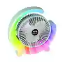 Ventilador Rbg Alambrico Silencioso Y Potente