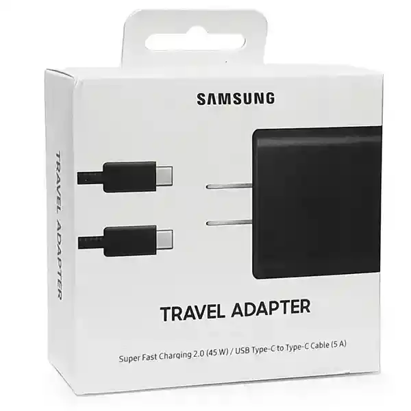 Cargador Tipo Samsung Galaxy 45w Power Delivery Carga Rapida
