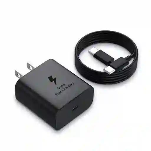 Cargador Tipo Samsung Galaxy 45w Power Delivery Carga Rapida