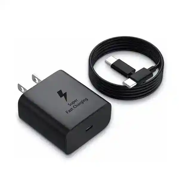 Cargador Tipo Samsung Galaxy 45w Power Delivery Carga Rapida