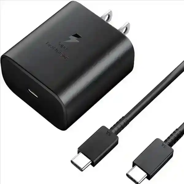 Cargador Tipo Samsung Galaxy 45w Power Delivery Carga Rapida